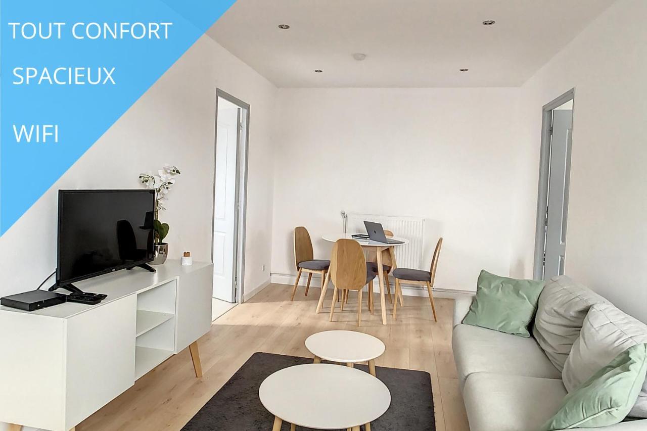 아미앵 Appart Centre Ville Tout Confort 4Pers Gare Wifi 아파트 외부 사진